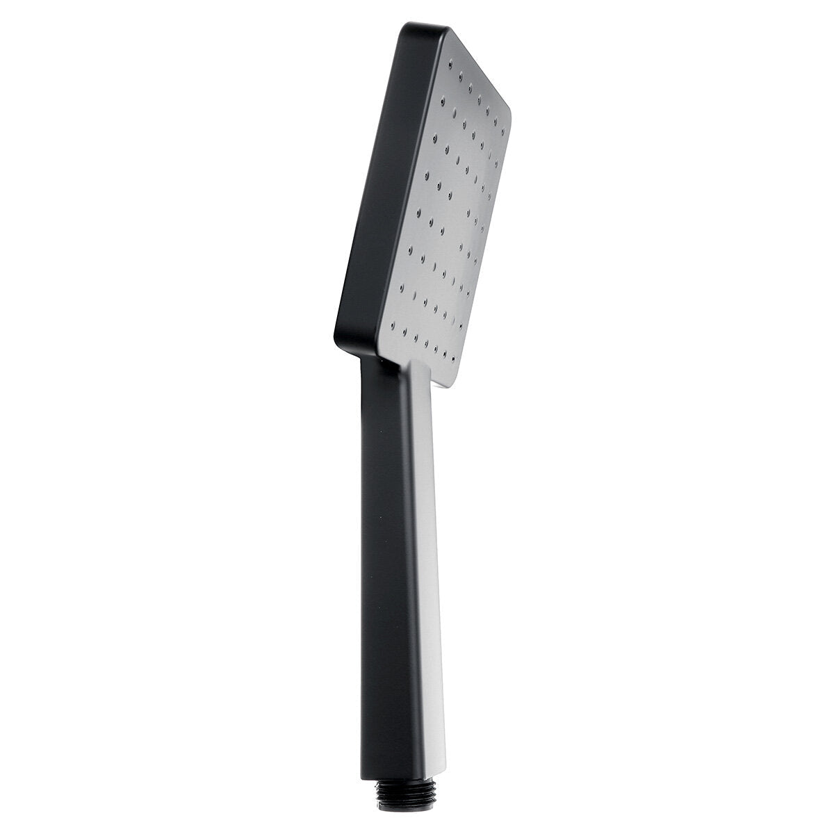 Black Vintage Matte Paint Shower Set Automatic Descaling And Pressurized Bathroom Rain