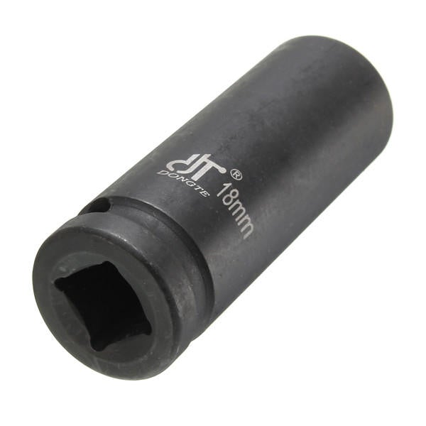 15pcs 1/2 Inch Drive Deep Impact Metric Socket Set 10-32mm Air Garage Socket Wrench Tool