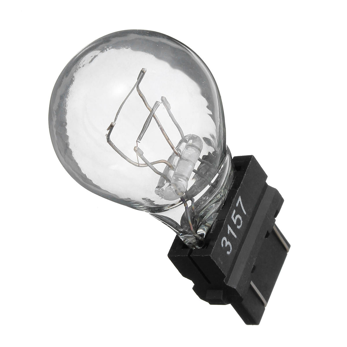 P27/7W Halogen Lights Bulb Tail Brake Backup Reverse Turn Signal Lamp Warm White 1PCS