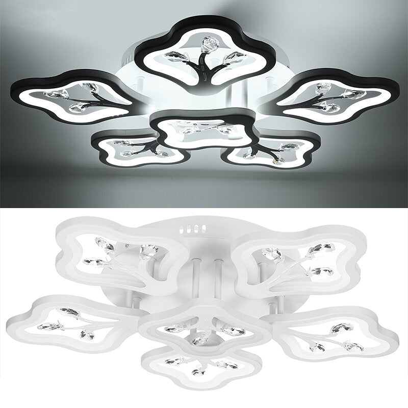 720LED Post-Modern Ceiling Lamp Remote Control Living Room Bedroom Kitchen