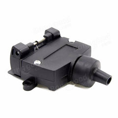 7 Pins Flat Trailer Socket Light Connector 7 Ways Female Trailer Adapter Caravan RV Boat Truck 12V