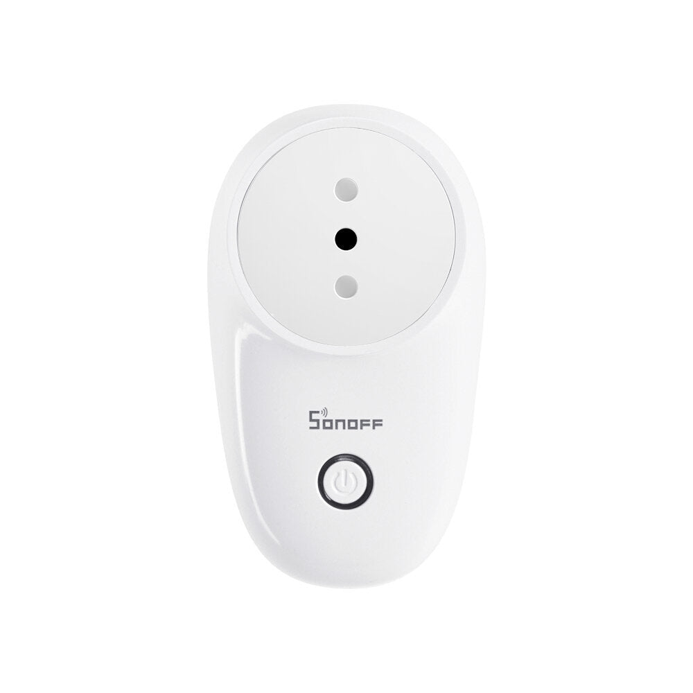 Smart WIFI Socket CN/US/UK/AU/DE/FR/BR/CH/IL/IT Wireless Plug Power Sockets Smart Home Switch Work With Alexa Google Assistant IFTTT,S26 10A