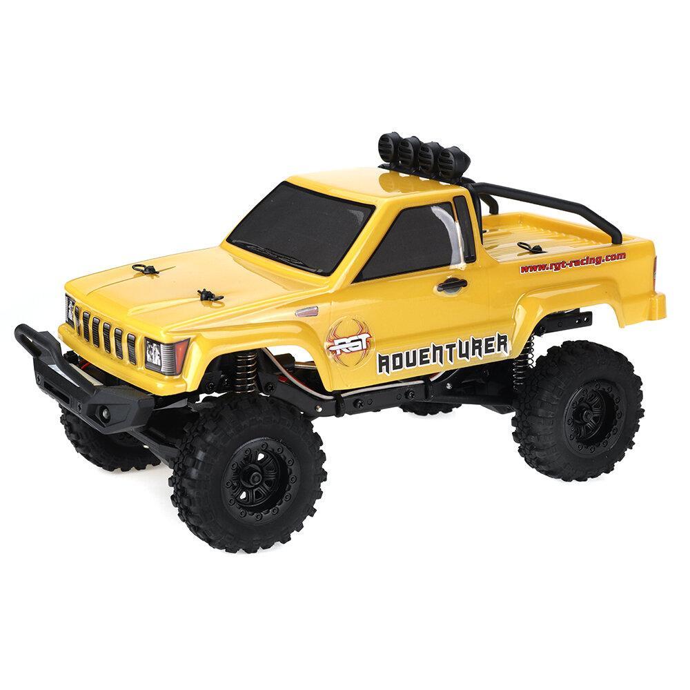 RC Car 4WD 4x4 Lipo mini Monster Off Road Truck RTR Rock Crawler With Lights