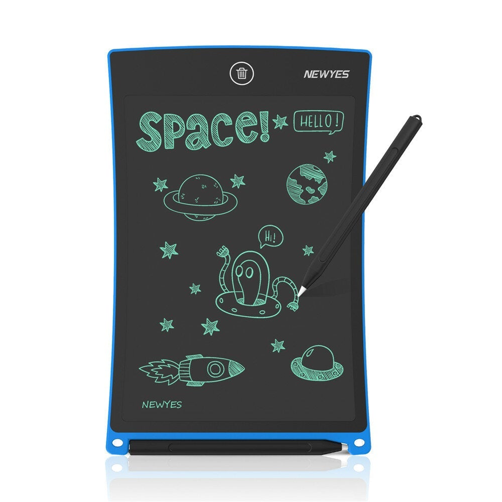 8.5-Inch Writing Board Monochrome Screen Tablet Drawing Handwriting Pad Message Kids Educational Toys