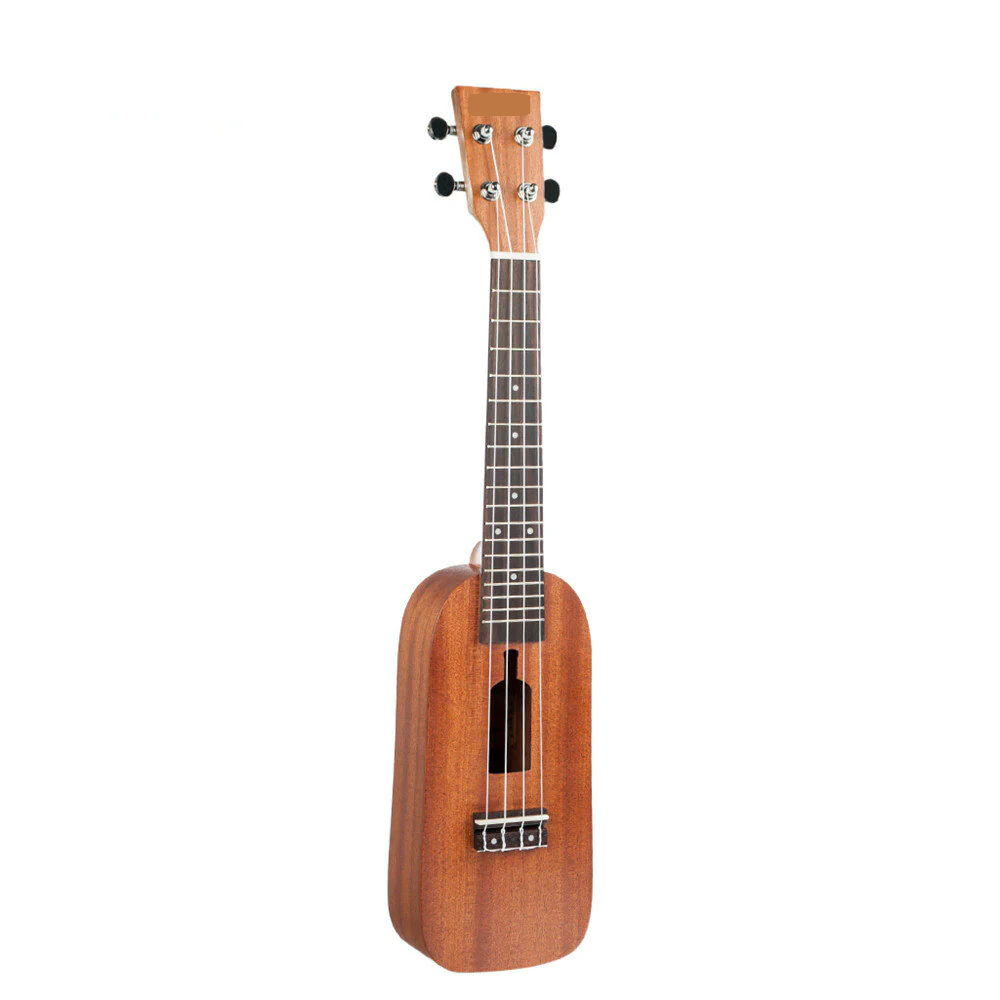 21/23 Inch Ukulele Bottle Design Sapele Topboard Backboard Rosewood Ukelele for Beginners