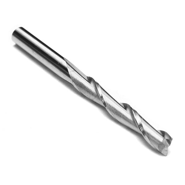 3.175mm 2 Flute 25mm Carbide Spiral Bit End Mill Router CEL CNC Cutting Tool