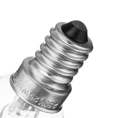 High Temperature 500 E14 ST25 25W Microwave Oven Incandescent Light Bulb AC110-250V