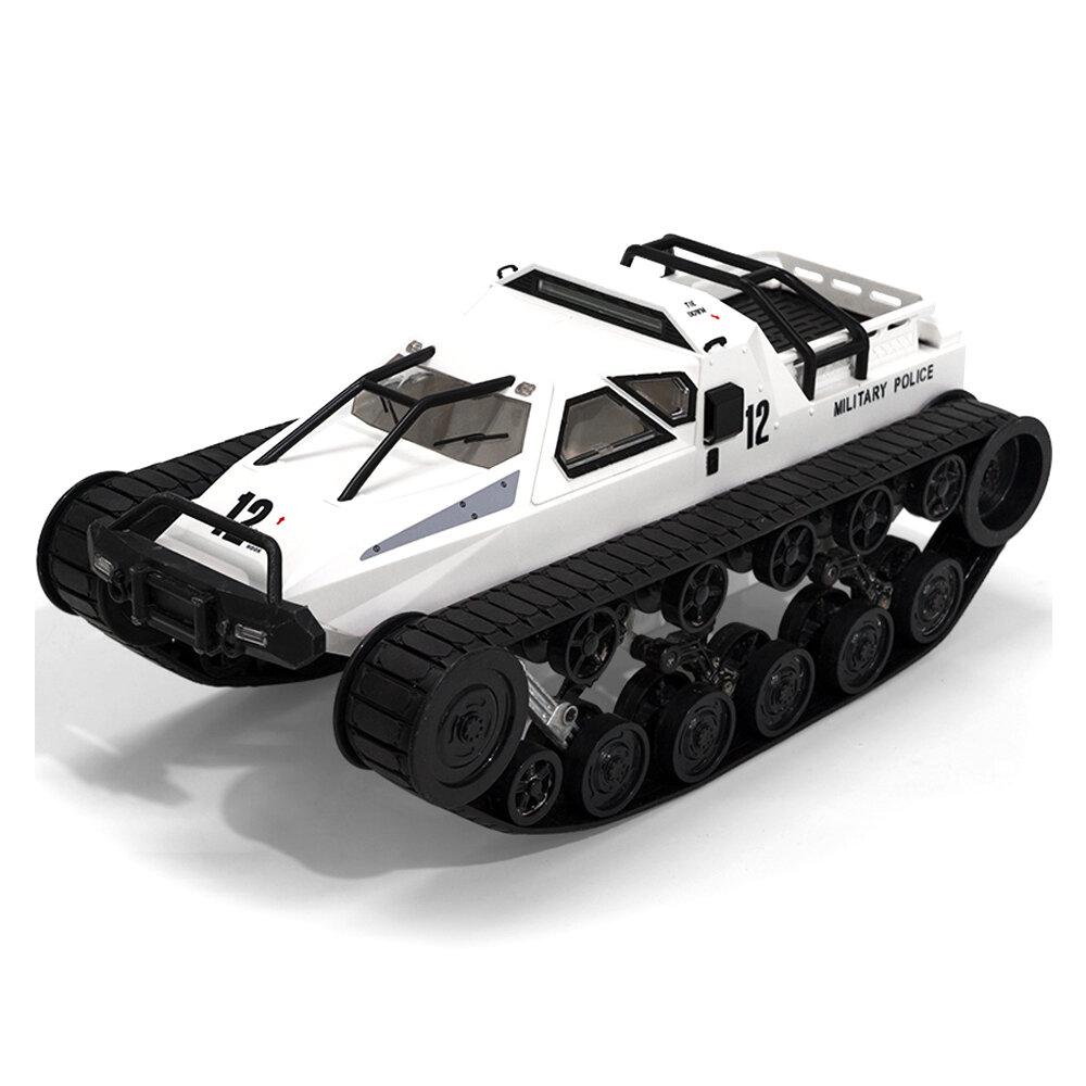 2.4G Drift RC Tank Car High Speed Full Proportional Control Vehicle Models