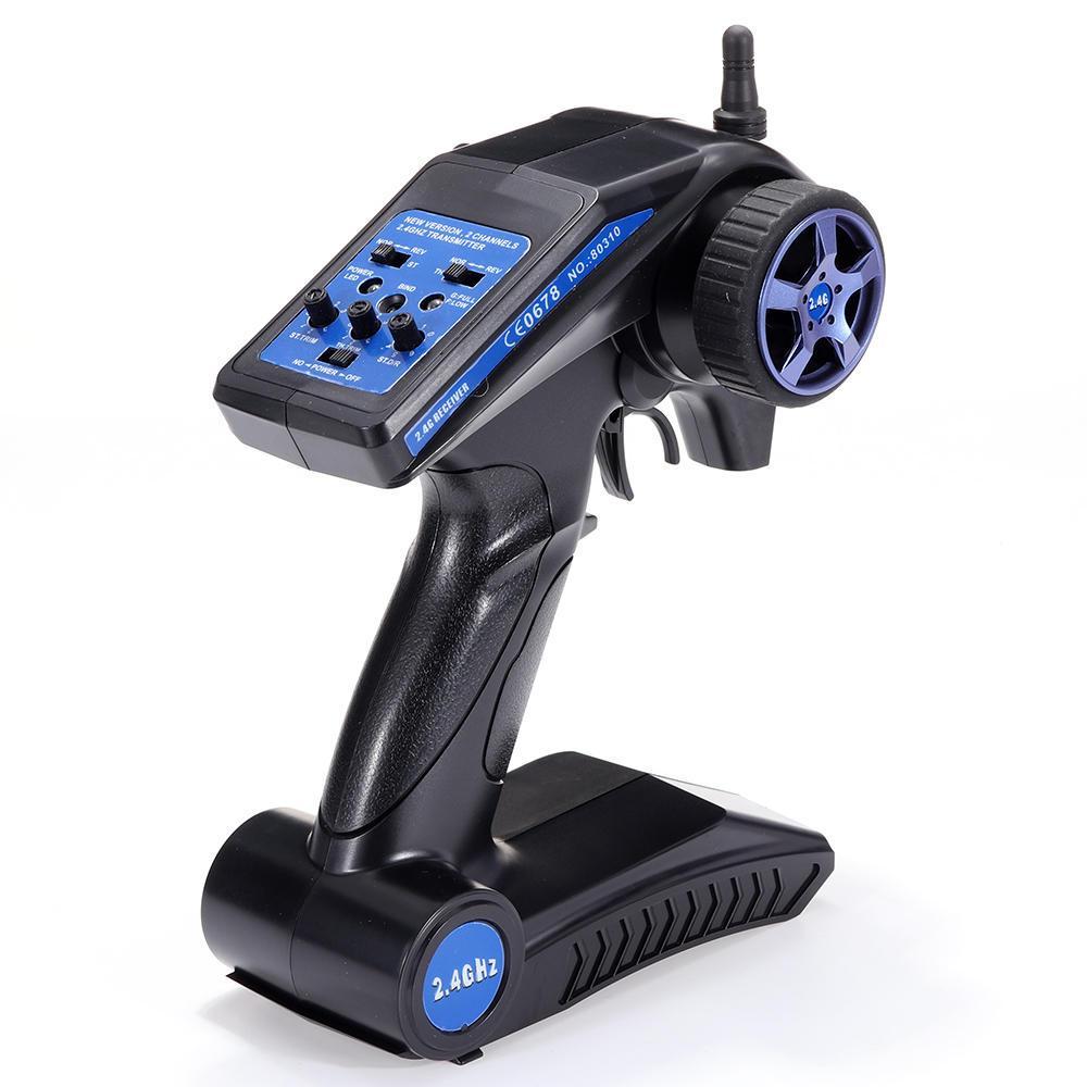 RC Car Crawler 2.4G 4WD Off-road RC Vehicle Models Full Proportional Control Nylon Anti-collision for Adults and Kids