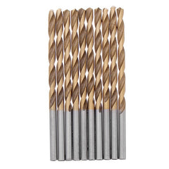 60pcs 1/1.5/2/2.5/3/3.5mm HSS Titanium Coated Twist Drill Bit Straight Shank