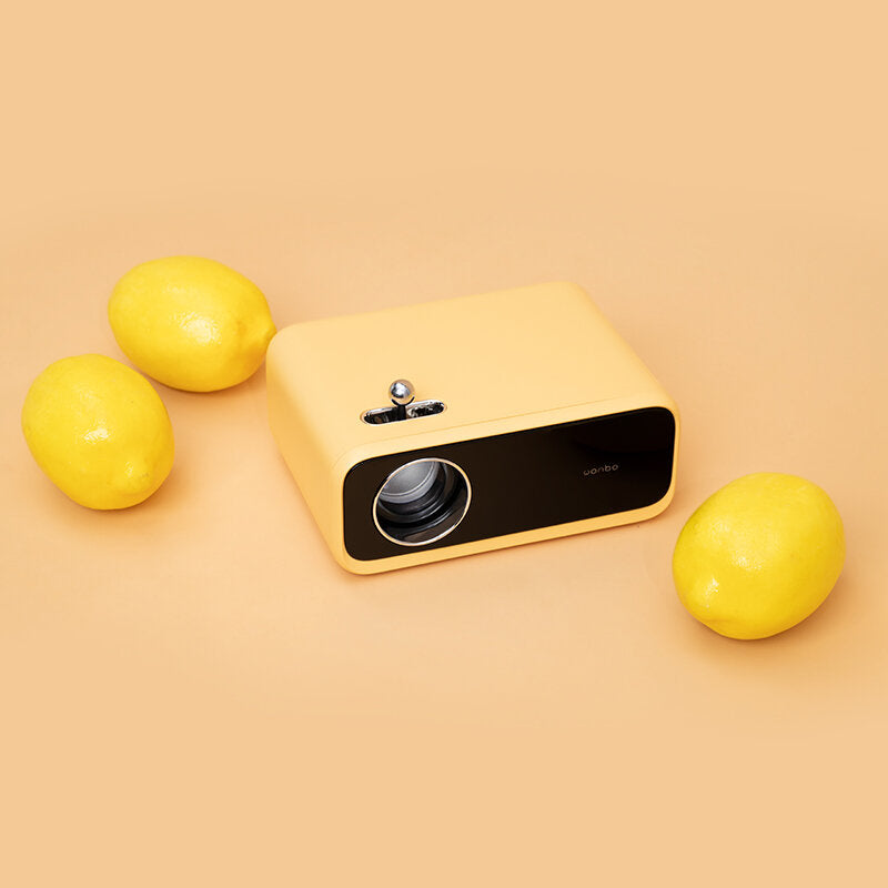 Mini LED Projector Handheld Projection 1080P Supported 120Inch Screen Children Entertainment Home Theater