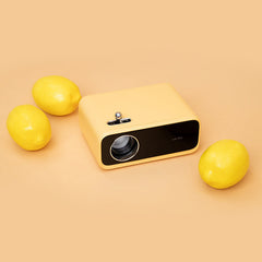 Mini LED Projector Handheld Projection 1080P Supported 120Inch Screen Children Entertainment Home Theater