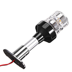6/8/10/12" 12V-24V LED Navigation Anchor Light Marine Boat Pontoon 360 All Around