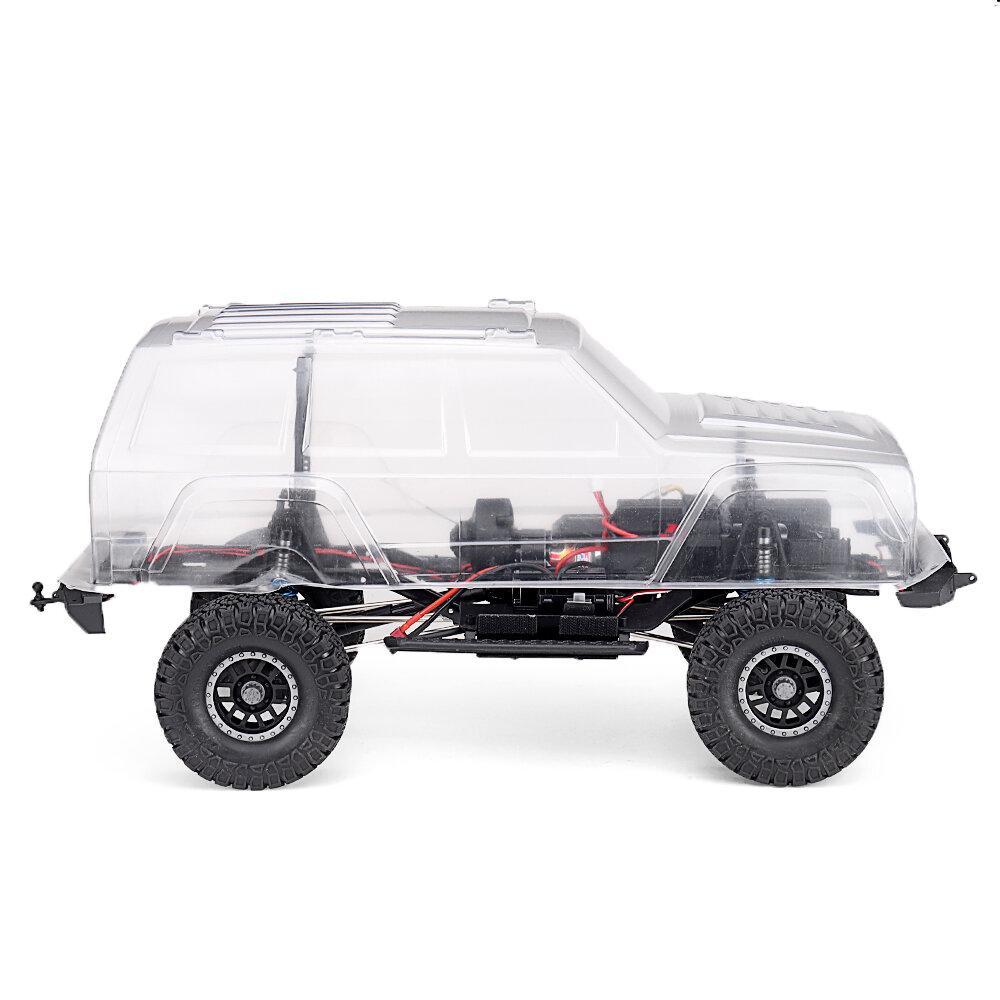 RC Car Waterproof For Free Men RTR Crawler Veihicle Models