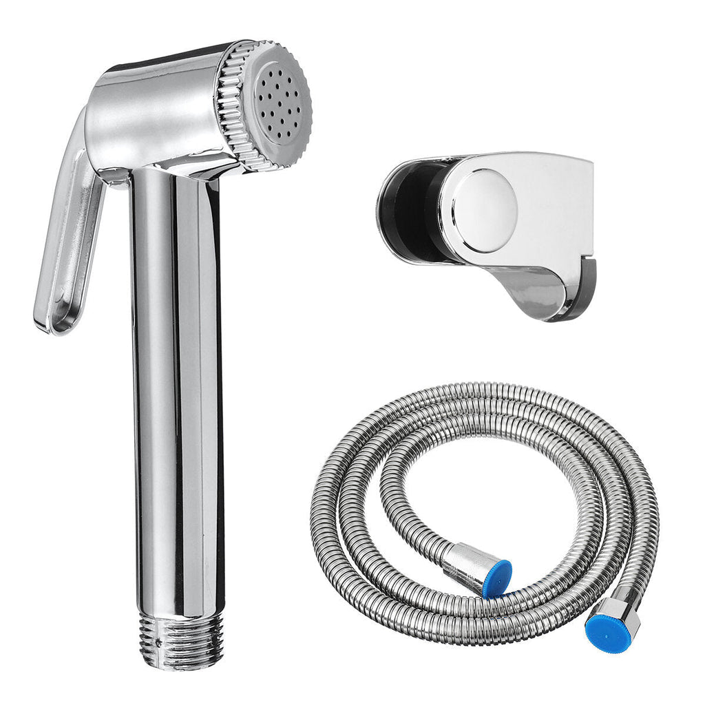 Bidet Douche Toilet Spray Shower Head Hose Diverter Sprayer Kit Hand Nozzle