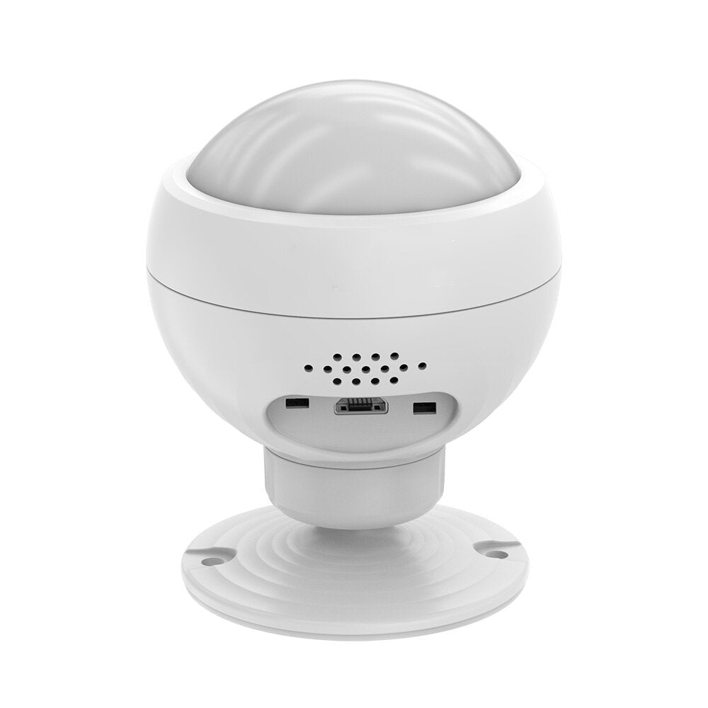WiFi Wireless Infrared PIR Human Body Motion Detector Sensor Real-time App Push Alarm For Smart Home Security Alarm System