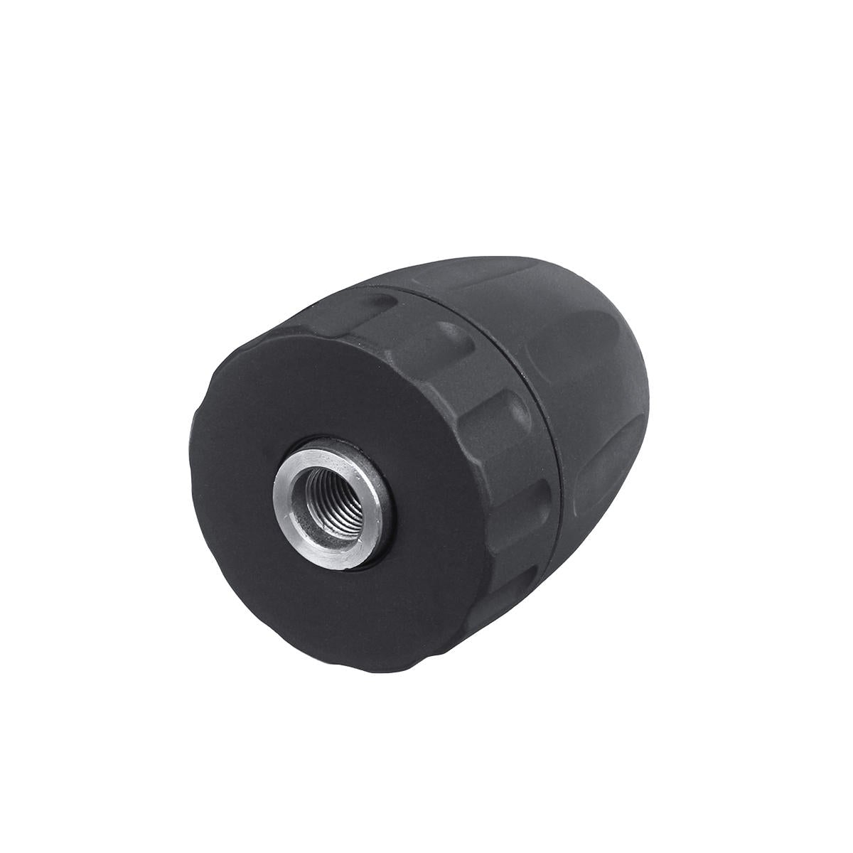 Keyless Drill Chuck Screwdriver Impact Driver Converter Adaptor Hex Shank Kit