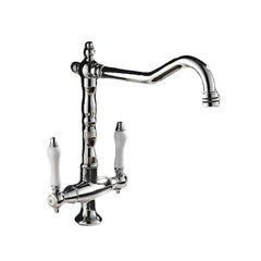 European Style Kitchen Sink Faucet Hot Cold Water Mixer Tap 360 Degree Swivel Good Valued Modern
