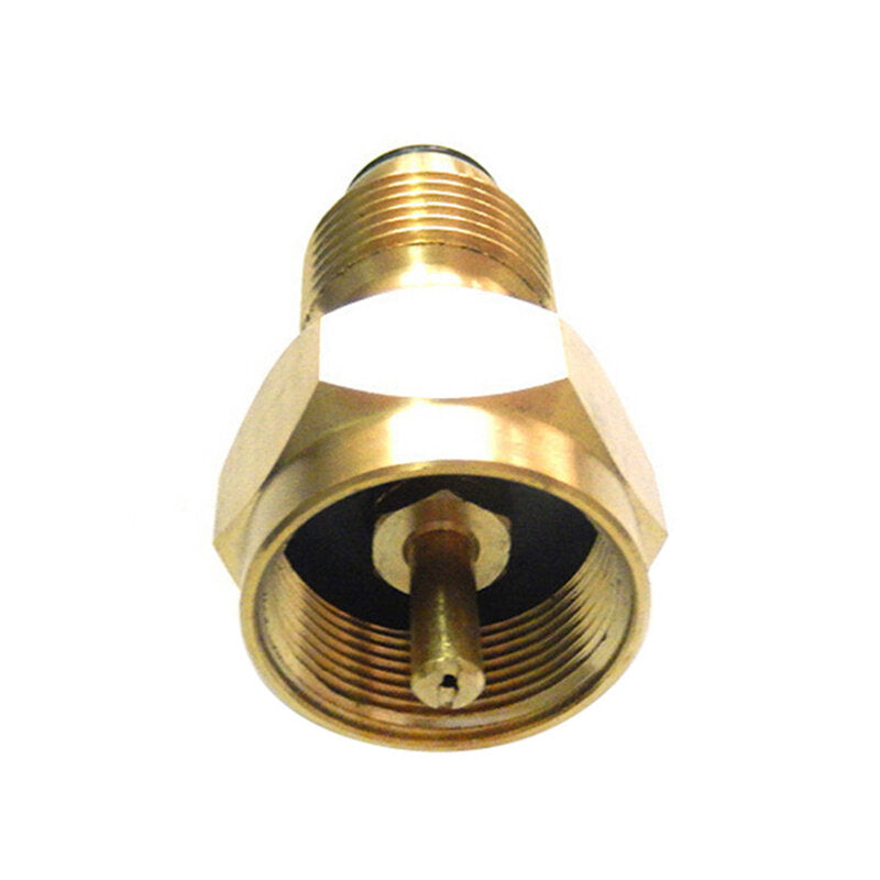 Camping Cooking Stove Converter Propane LP Gas Regulator Valve Refill Adapter Cylinder Tank Converter