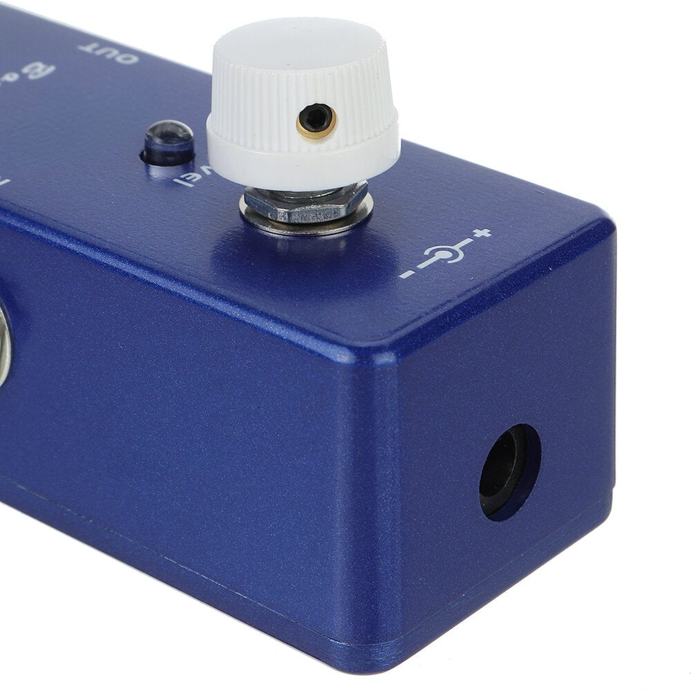 Booster Guitar Effect Pedal Mini Single Mini Clean Booster with True Bypass Switching Guitar Parts & Accessories