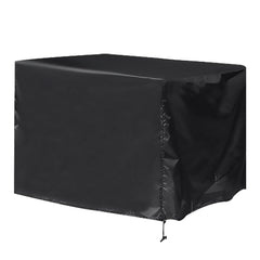 34/40 inch Square Gas Fire Cover Waterproof Anti-UV Heavy Duty Fire Pit Protector for Patio Garden Camping Water-resist Covers