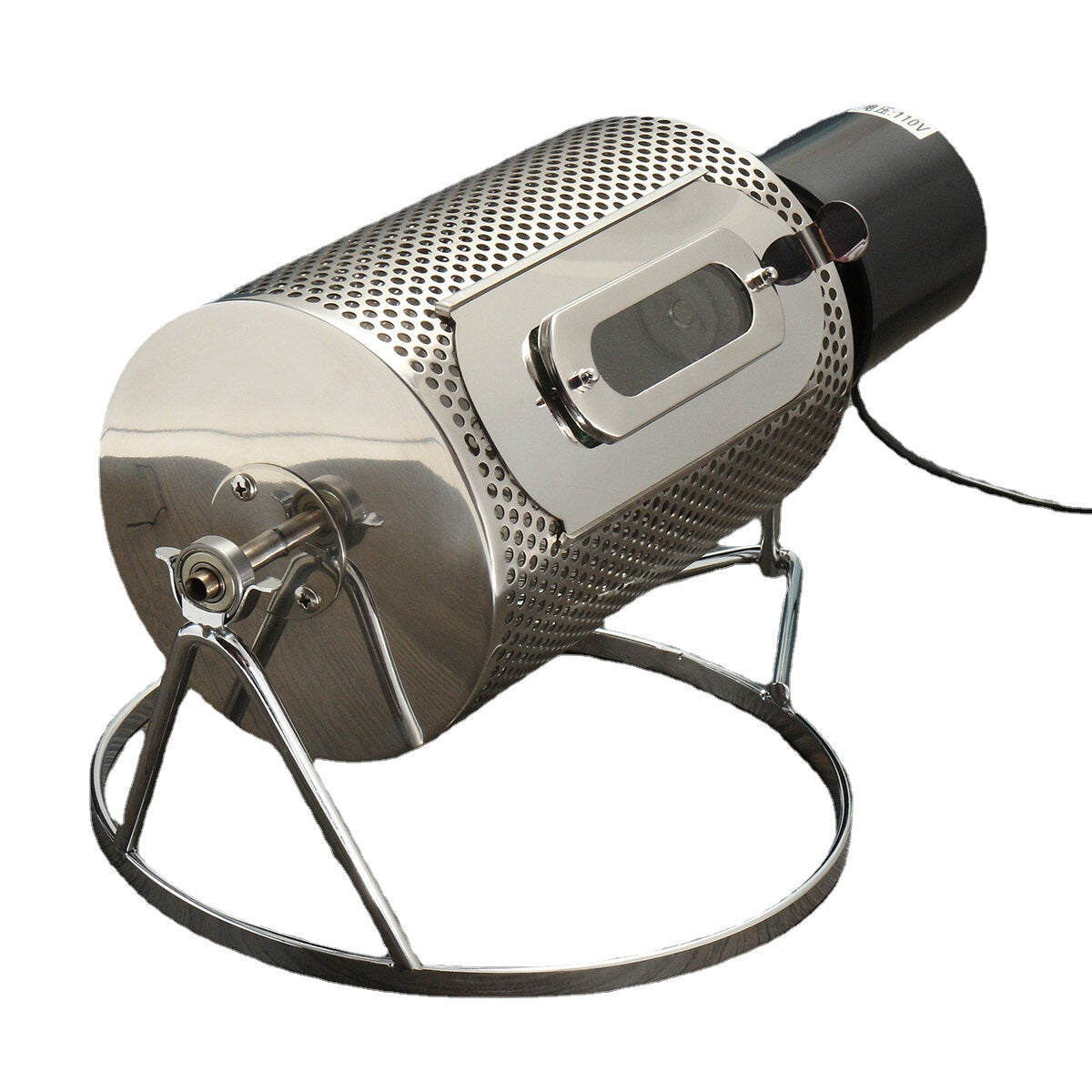 Stainless Steel Coffee Roaster 50KW Electric Dried Fruit Fried Bean Machine