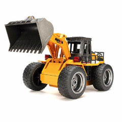 Six Channel 1/18RC Metal Bulldozer Charging RC Car