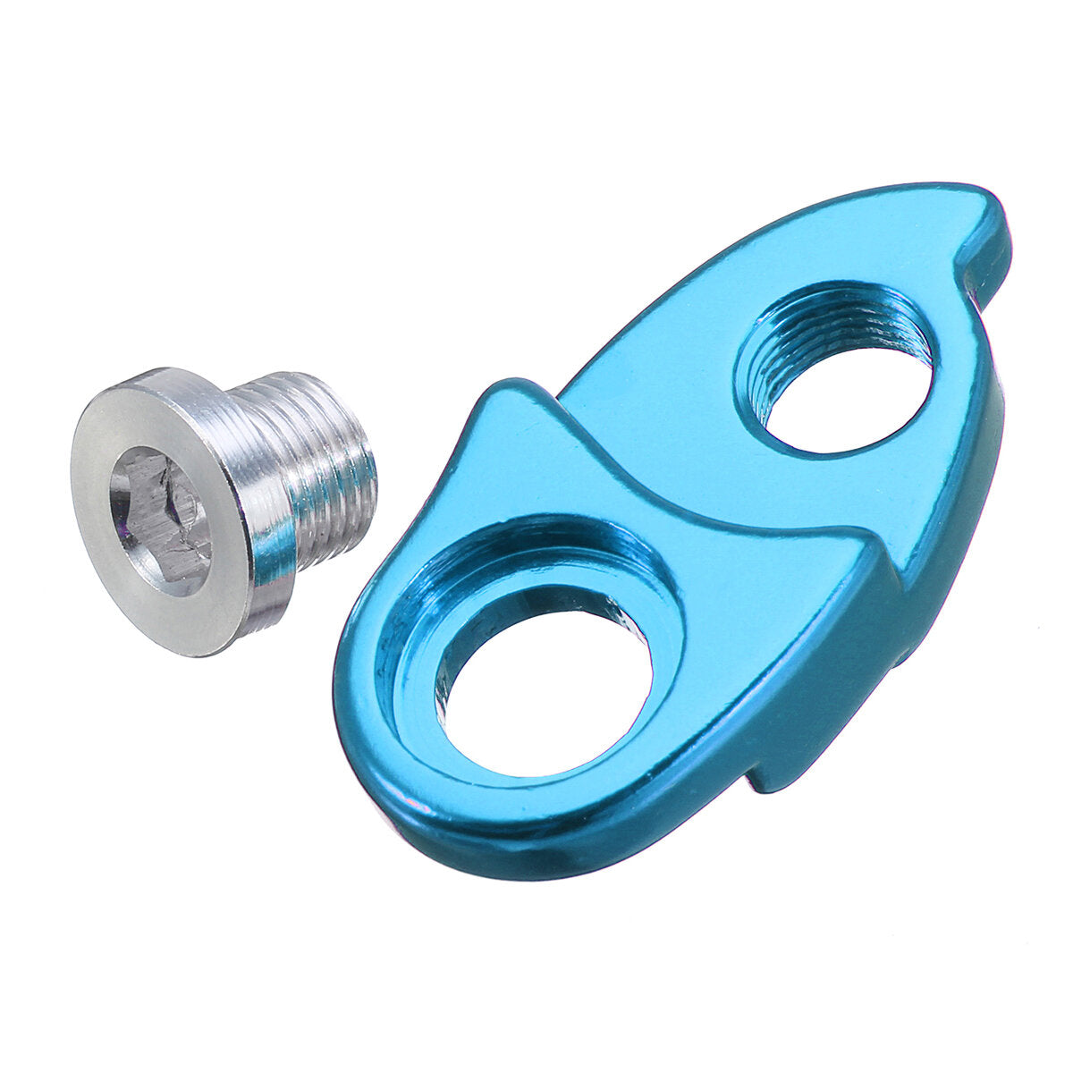 MTB Mountain Bike Bicycle Rear Derailleur Hanger Extension Extender Road Bicycle Cycling Frame Gear Tail Hook Extender Accessory