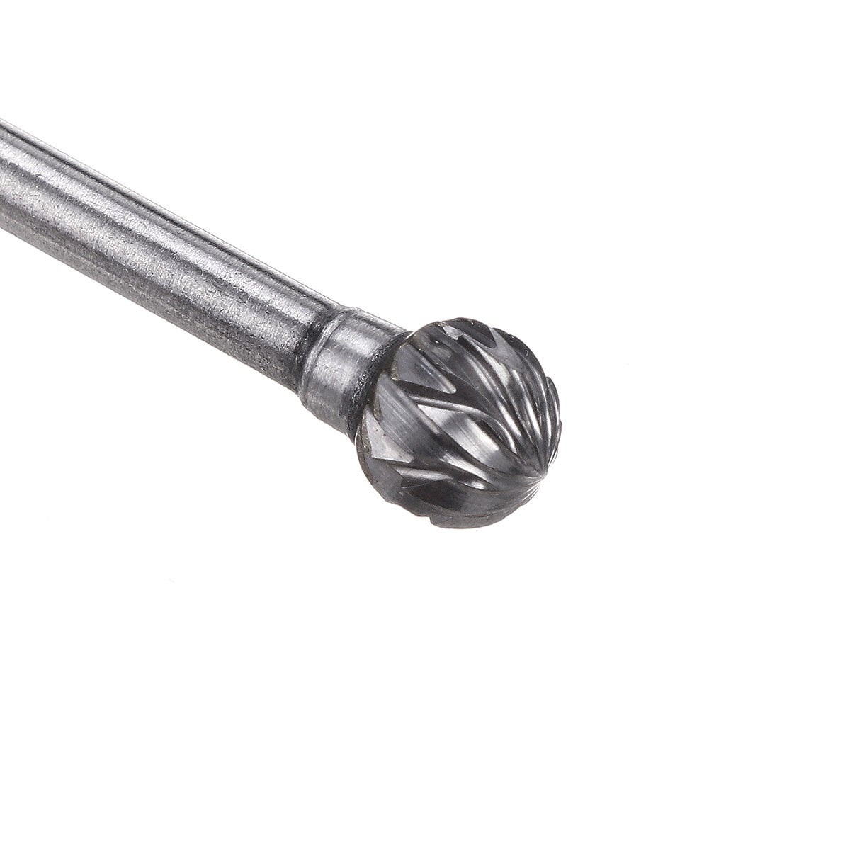 3x6mm Double Grain Tungsten Steel Grinding Head Rotary Burr Drill Bit Milling Cutter