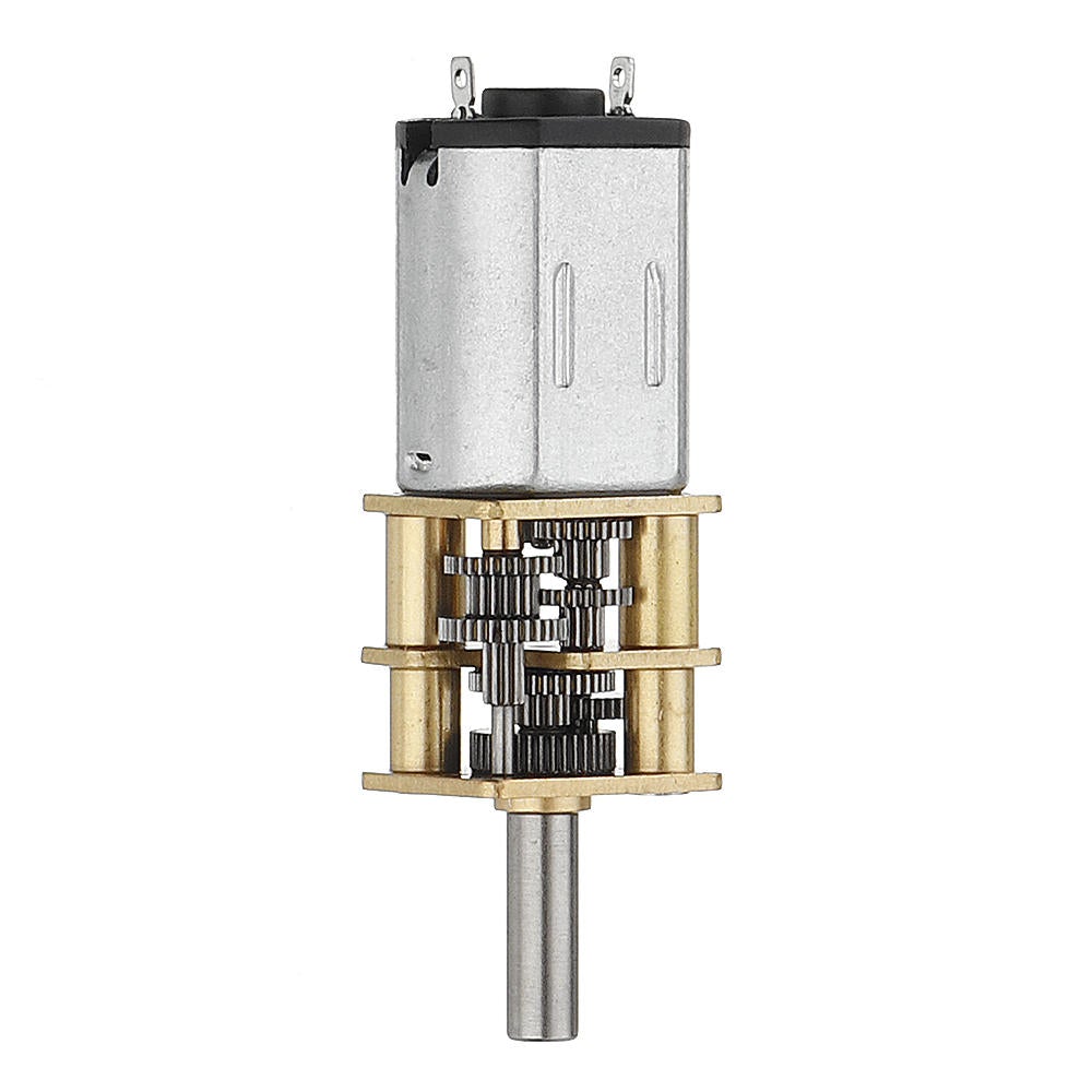 6/12V 8/15rpm Gear Motor Permanent Magnet DC Gear Reduction Motor