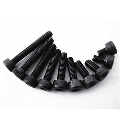 240Pcs M2/M2.5/M3 Hex Socket Head Cap Screws Carbon Steel Assortment Kit