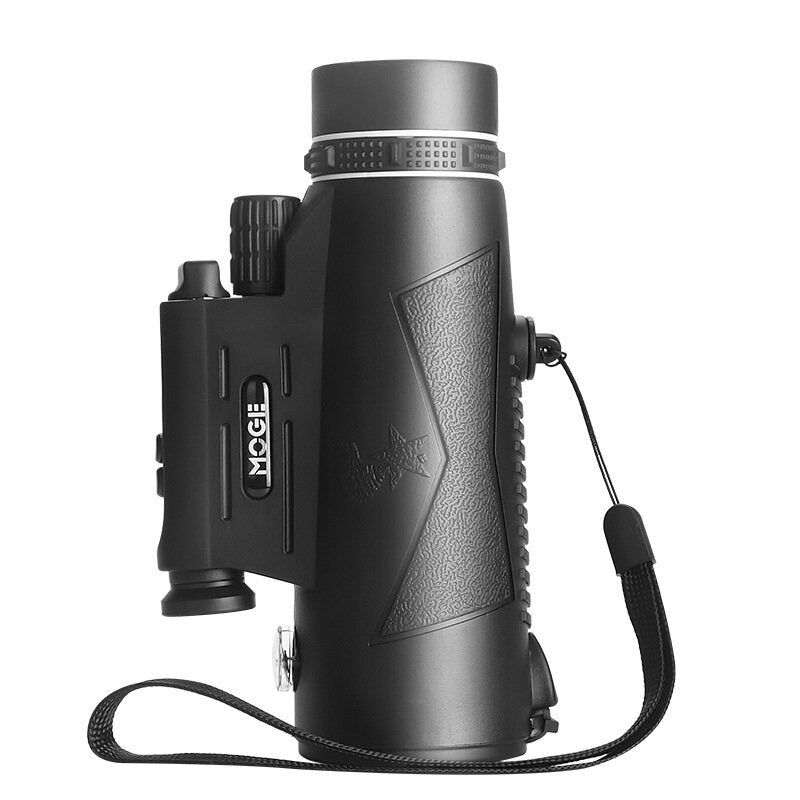 12X50 HD Telescope with Infrared Flashlight Phone Adapter Tripod For Outdoor Camping Travel High Power Bird Watching