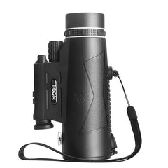 12X50 HD Telescope with Infrared Flashlight Phone Adapter Tripod For Outdoor Camping Travel High Power Bird Watching