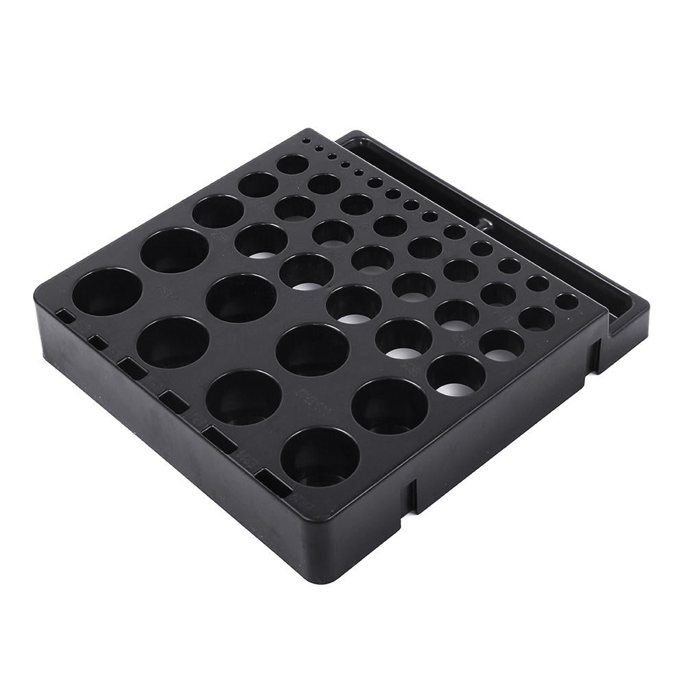 230x210x40mm Plastic Collet Chuck Storage Box Milling Cutter Storage Box ER Chuck Box Tool Parts Storage CNC Lathe Tool