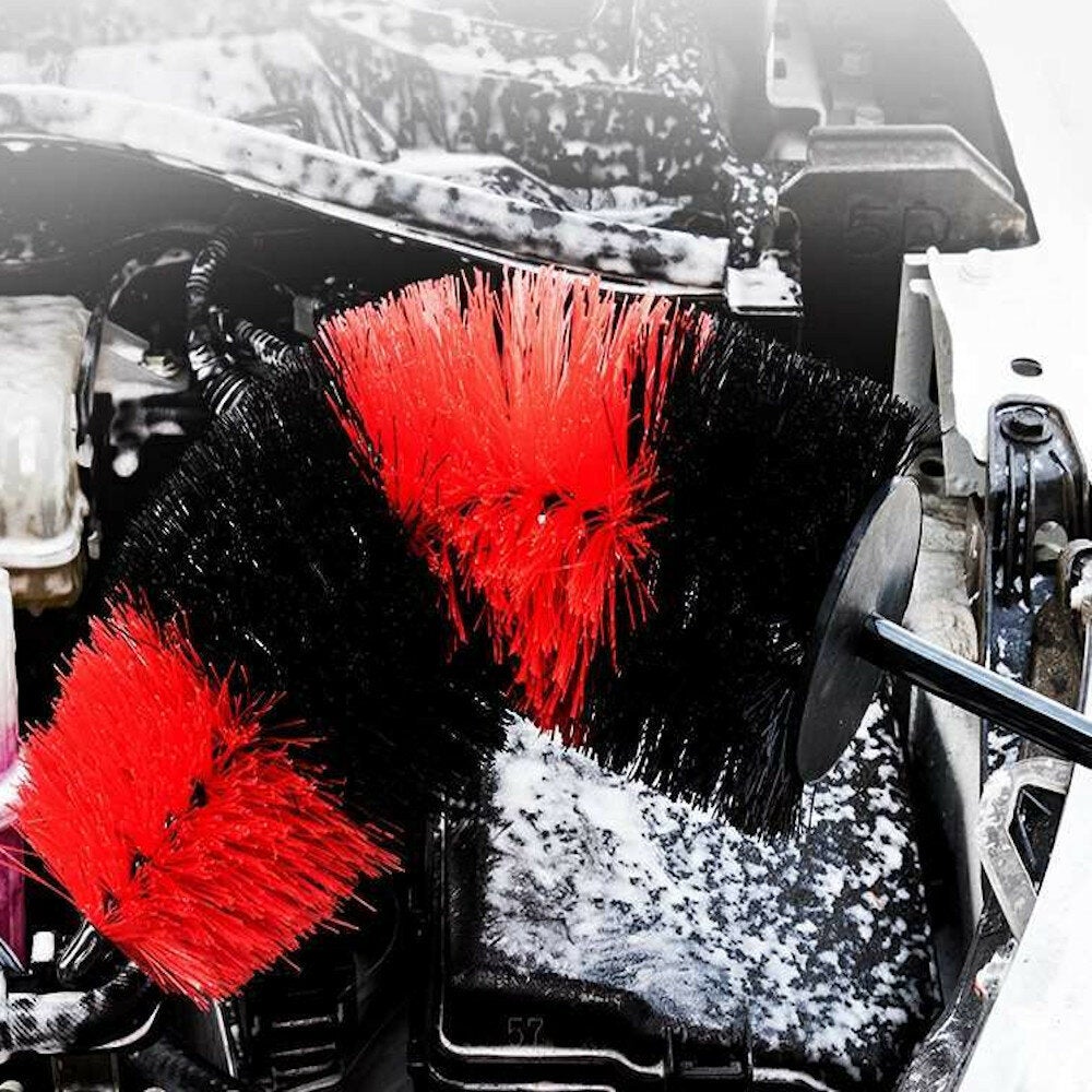 6pcs Car Wash Brush Wheel Brush Large Gap Brush Detail Brush for Car Cleaning