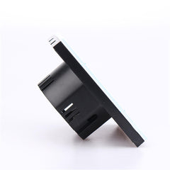 Single Frewire 3 Way RF433 Intelligent Remote Control Smart Switch With Wireless Random Stickers For Smart Home