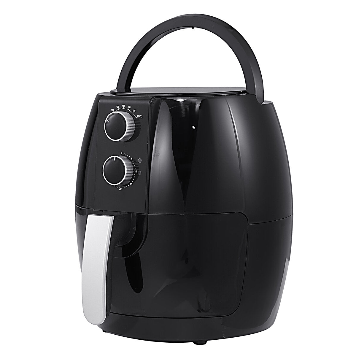 220V 1350W 4.5L Electric Air Fryer French Fries Chicken Cooker with Basket