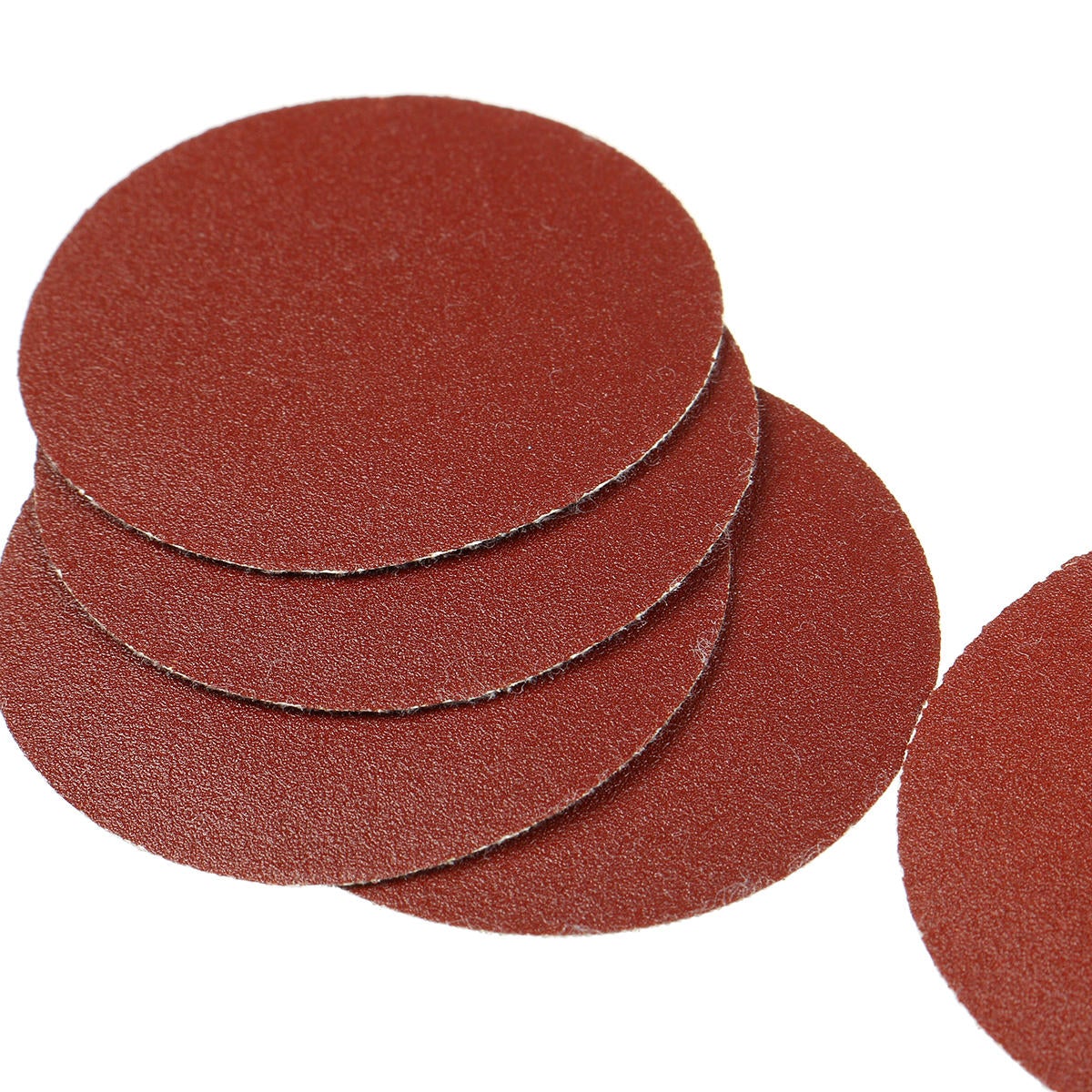 120Pcs 50mm Backing Pad Sandind Disc Polishing Set Abrasive Cleaning Tools