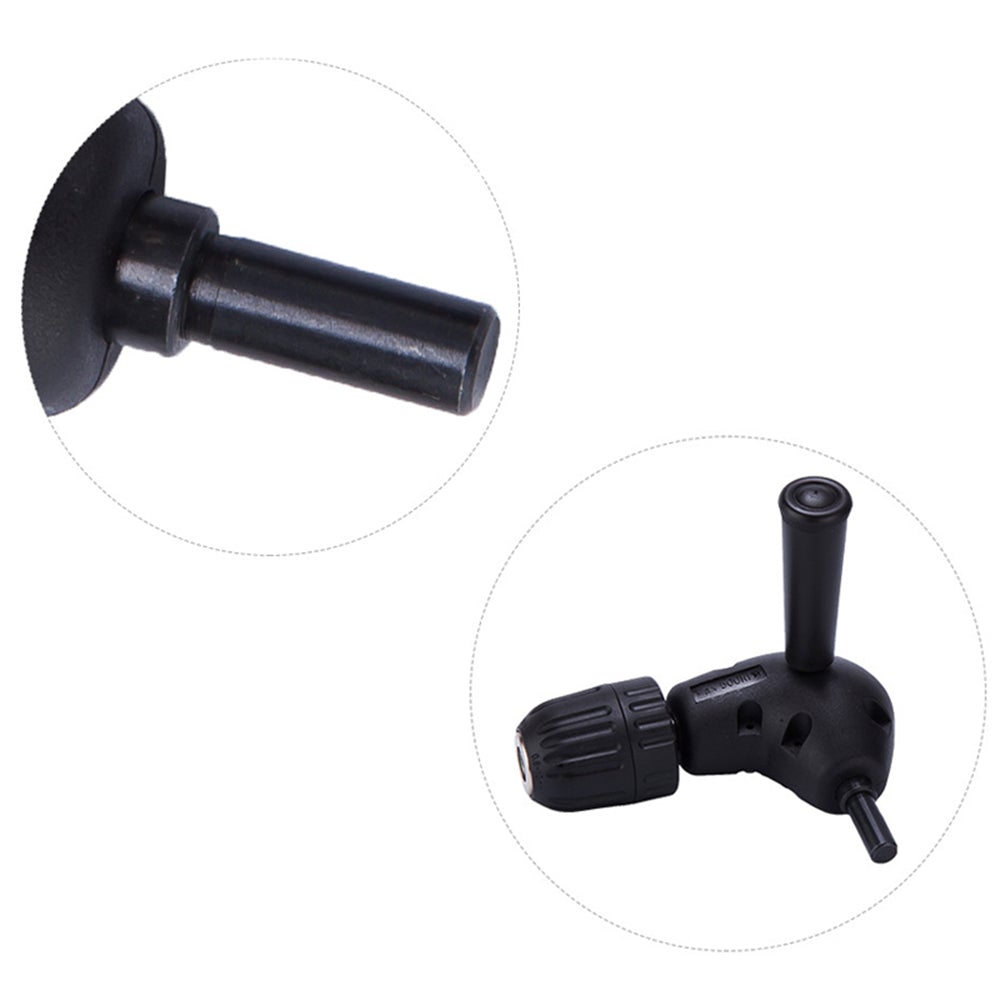 Right Angle Drill Attachment 90 Degree Bend Extension Electric Cordless Drill Drive Adapter