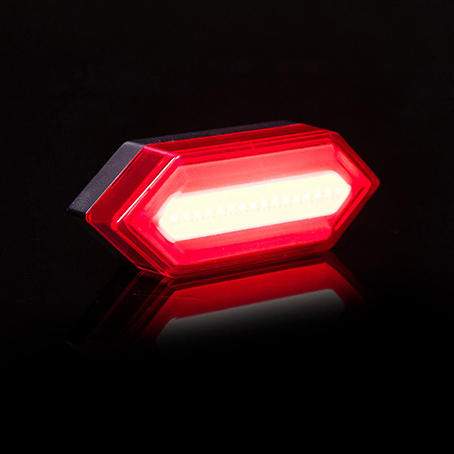 Electric Scooter Motorcycle E-bike Bike Bicycle Cycling Running Flashlight Light