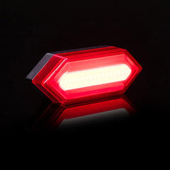 Electric Scooter Motorcycle E-bike Bike Bicycle Cycling Running Flashlight Light
