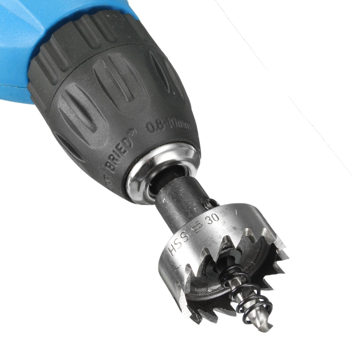 5Pcs Saw Tooth HSS Drill Bit Hole Set Stainless Steel Metal Alloy 16-30mm