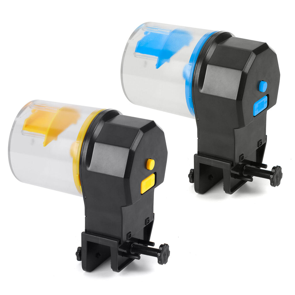 Adjustable Auto Fish Feeder Feeding Aquarium Tank Automatic Food Dispenser Timer