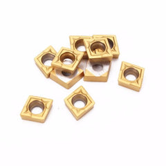 Turning Tool Holder Lathe Boring Bar With 10pcs CCMT060204-HM Carbide Inserts