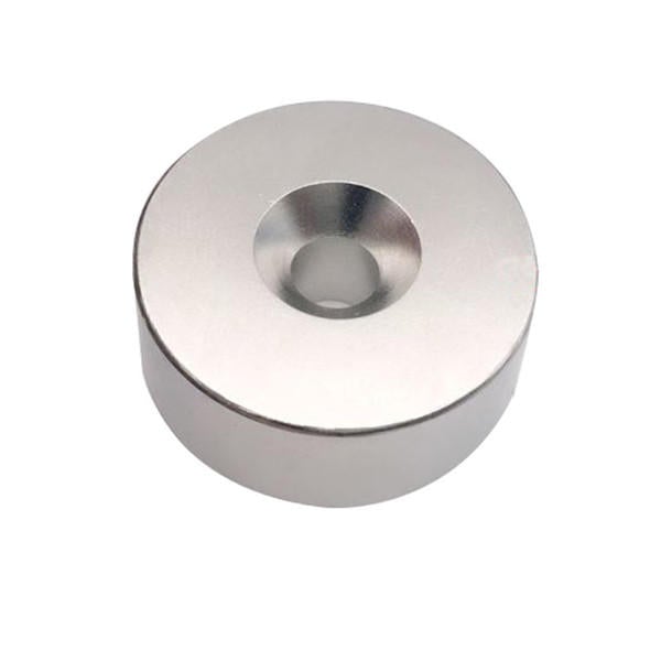 N52 50*50*20mm Neodymium Recovery Magnet Metal Detector Ring Magnet