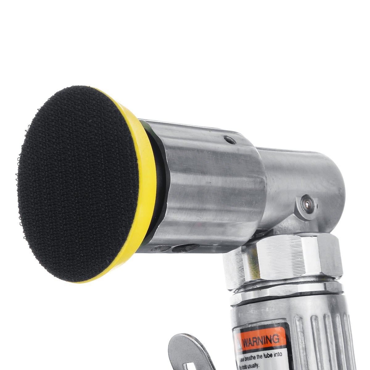 Mini 2 Inch Air Sander Polisher 90 Degree Angle Orbital Polishing Grinding Sanding Pad