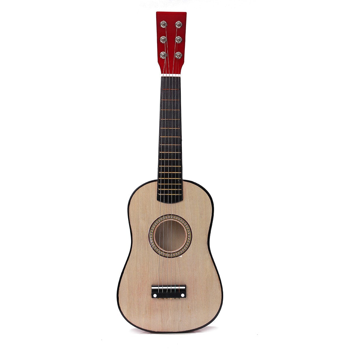 23 Inch 6 Strings Basswood Ukulele with Bag for Beginner