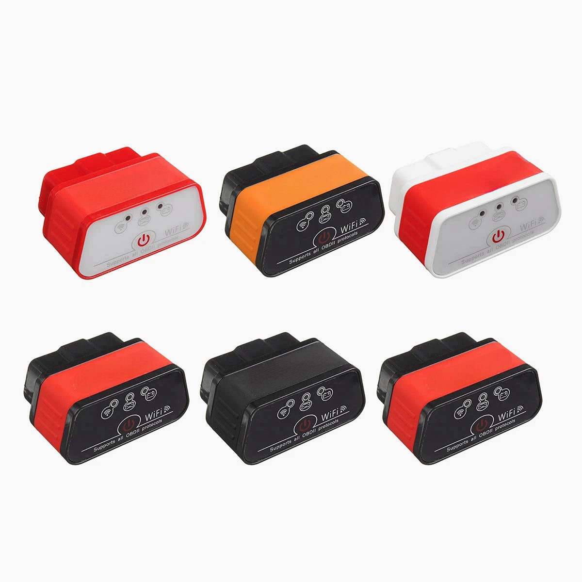 WIFI OBD2 Car Scan Tool Diagnostic Scanner Engine Code Reader
