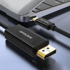 Type-C to DP Converter Cable 1.8m Connector USB C Docking Station 4K for Apple Mac Laptop DS-301