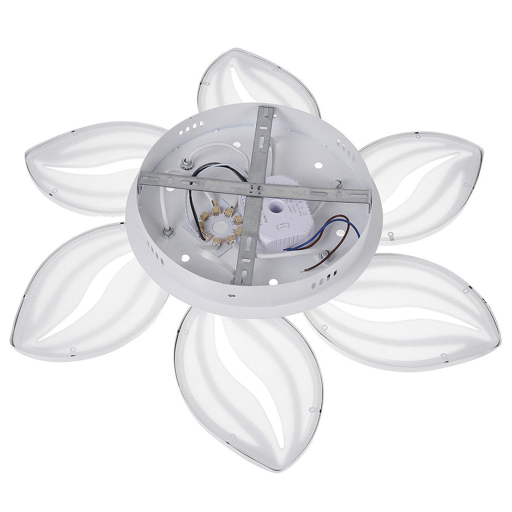 AC110-220V 7200LM 660LED Acrylic Ceiling Lamp Remote Control Bedroom Living Room